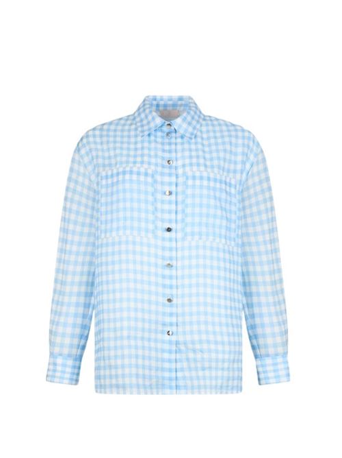 Camicia in vichy Liu Jo | WA6302T9426.P9242